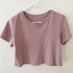 Urban outfitters crop top